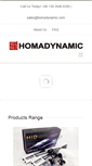 Mobile Screenshot of homadynamic.com